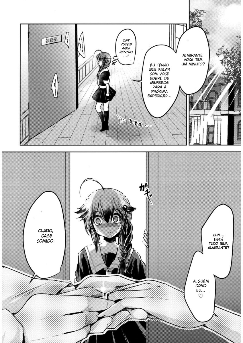 (C97) [Usubeniya (Usubeni Sakurako)] Yamanai Ame, Akenai Yoru. (Kantai Collection -KanColle-) [Portuguese-BR] [Ninjaboy] numero di immagine  13