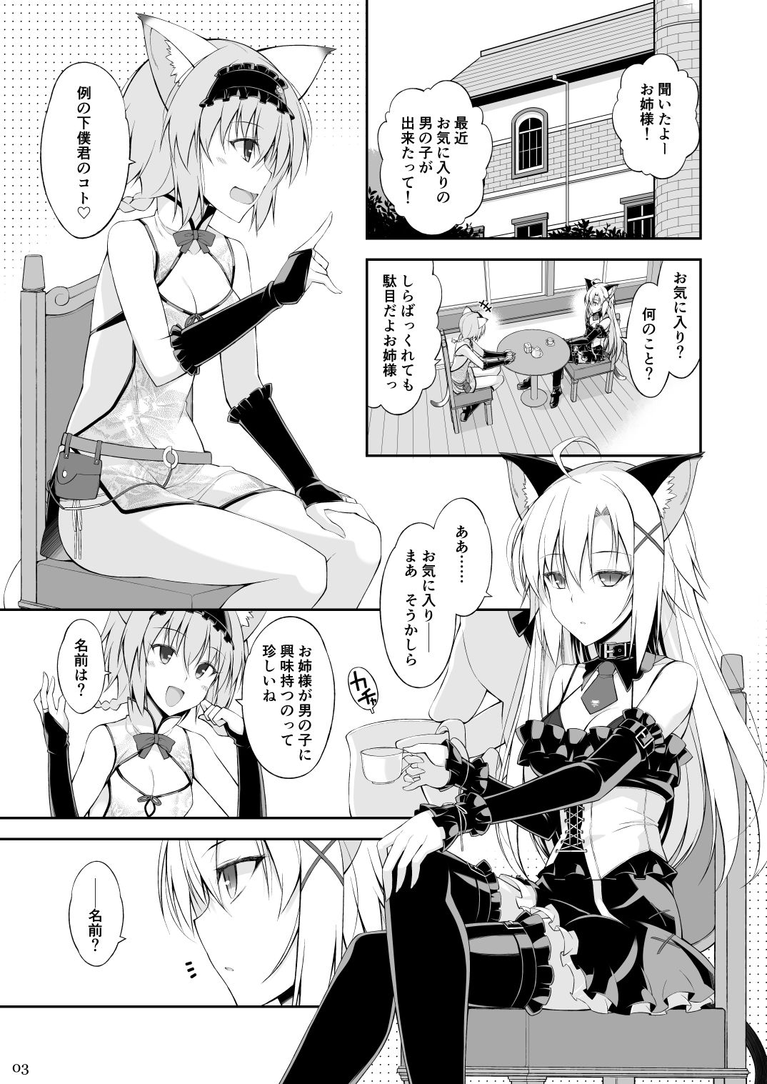 [Digital Flyer (Oota Yuuichi)] Neko to Geboku II [Digital] 图片编号 2