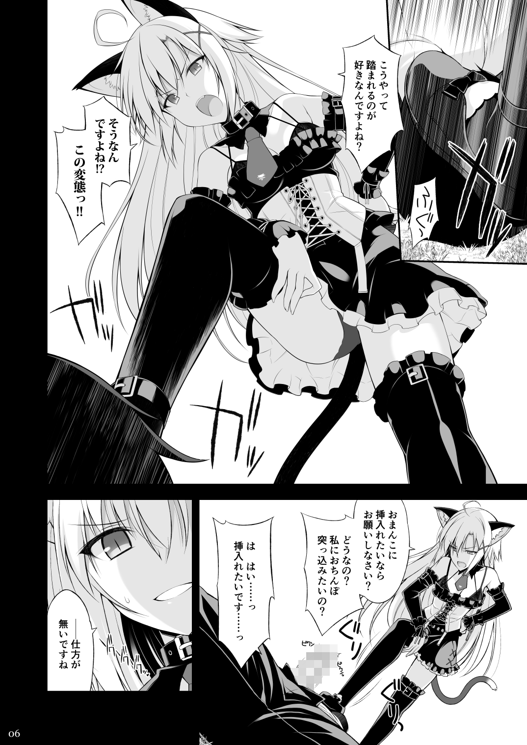 [Digital Flyer (Oota Yuuichi)] Neko to Geboku II [Digital] 图片编号 5