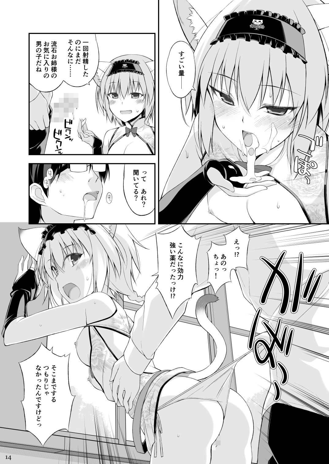 [Digital Flyer (Oota Yuuichi)] Neko to Geboku II [Digital] 图片编号 13