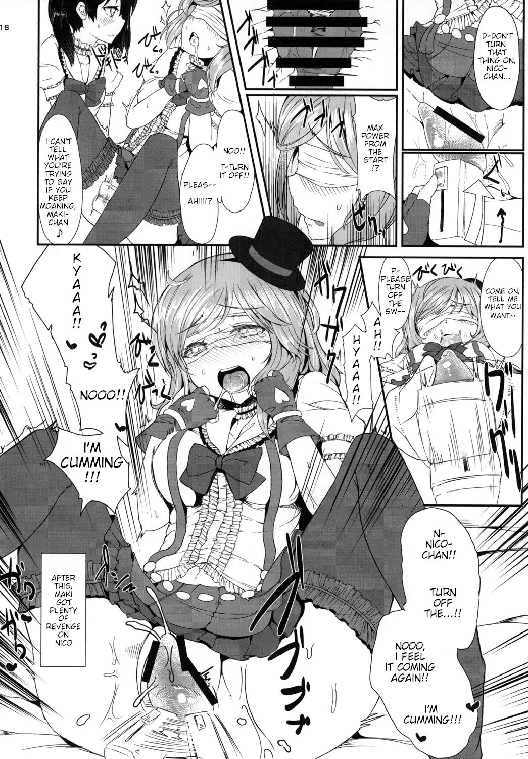 [Contamination (eigetu)] Maki Nico Lez Challenge (Love Live!) [English] [SuwaStyle] [Digital] 图片编号 17