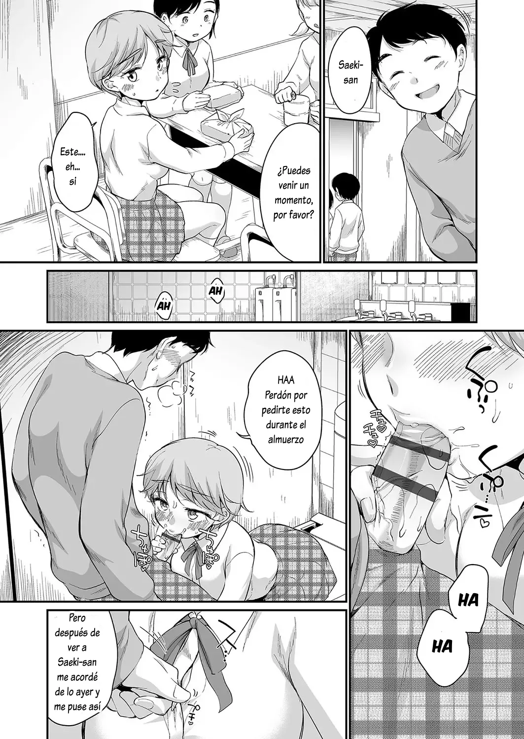 [Equal] Saeki-san wa Iinari Cap. 1 [Spanish] [Lovely Diablesse Scan] [Digital] numero di immagine  22