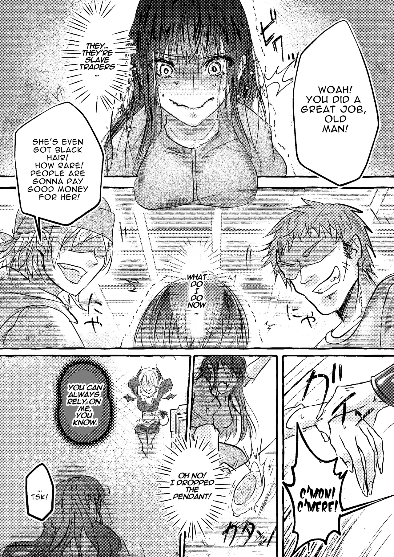 [Chinowarudo(chinowa)] Obsessed Little Incubus Wants to Corrupt This Tsundere Nun! [English][ADTL] 이미지 번호 5
