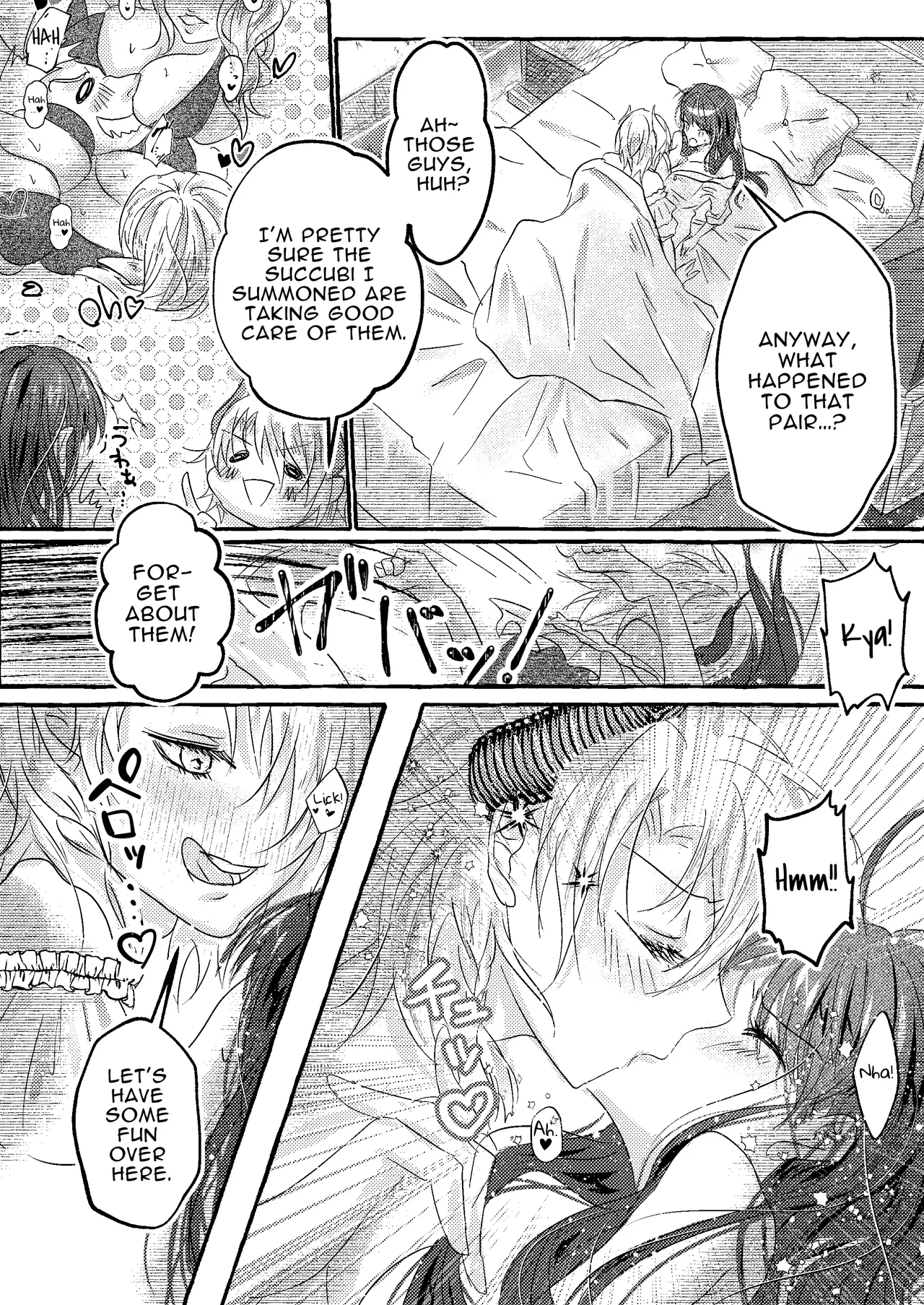 [Chinowarudo(chinowa)] Obsessed Little Incubus Wants to Corrupt This Tsundere Nun! [English][ADTL] 이미지 번호 9