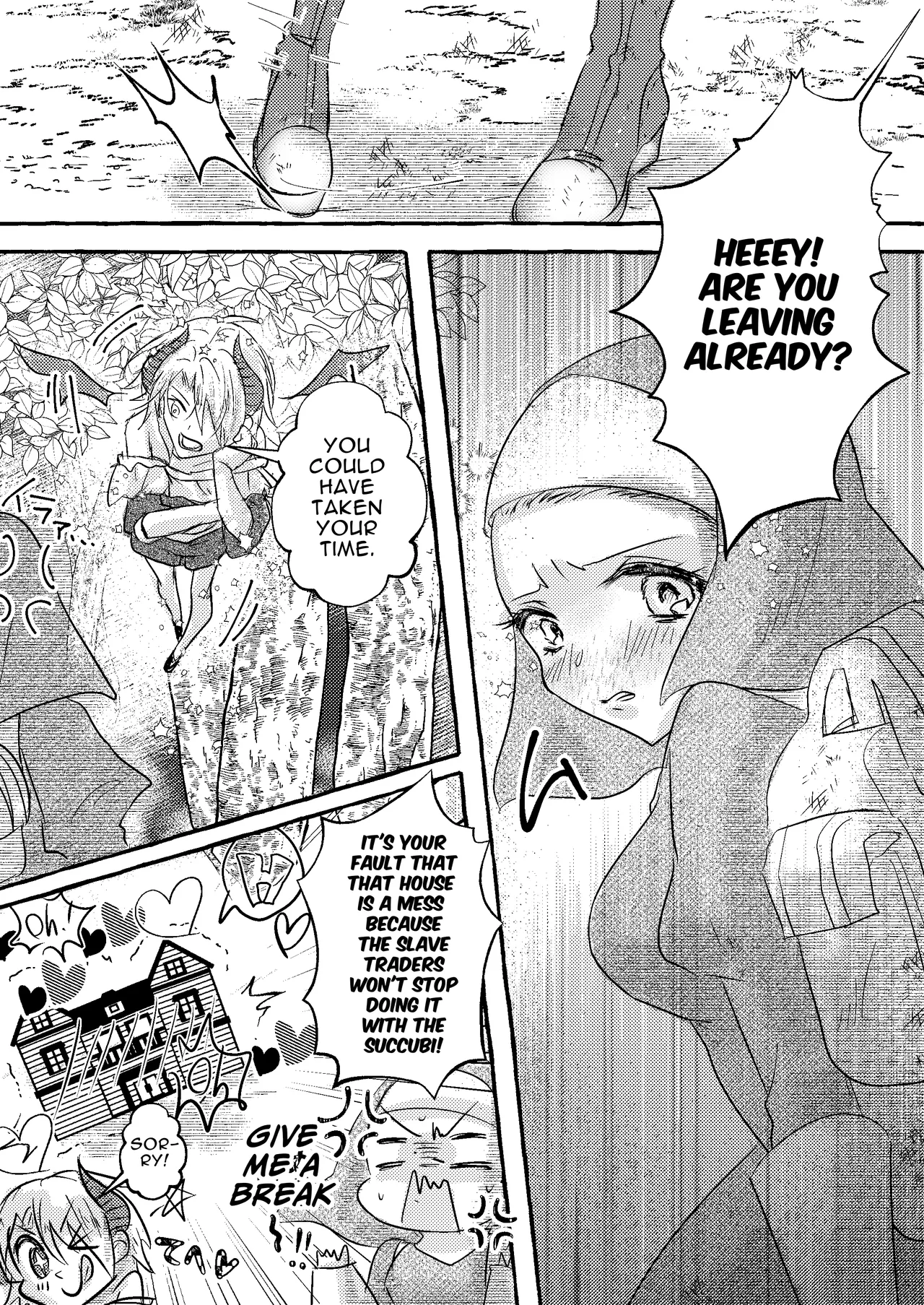 [Chinowarudo(chinowa)] Obsessed Little Incubus Wants to Corrupt This Tsundere Nun! [English][ADTL] 이미지 번호 33