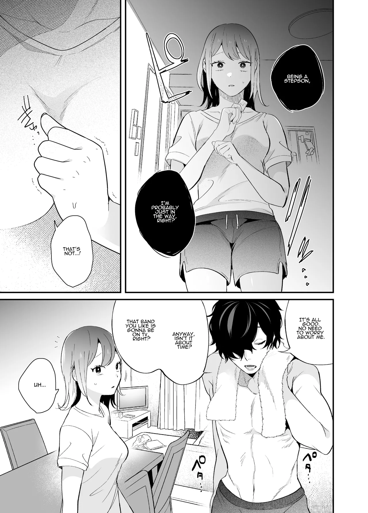 [SOUMUNCHI (Gurida Soumu)]  Sleepwalk Sex with your Crazy Stepbrother [Manga Ver.][English][ADTL] изображение № 6