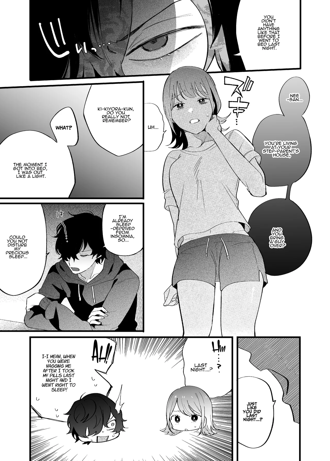 [SOUMUNCHI (Gurida Soumu)]  Sleepwalk Sex with your Crazy Stepbrother [Manga Ver.][English][ADTL] изображение № 36