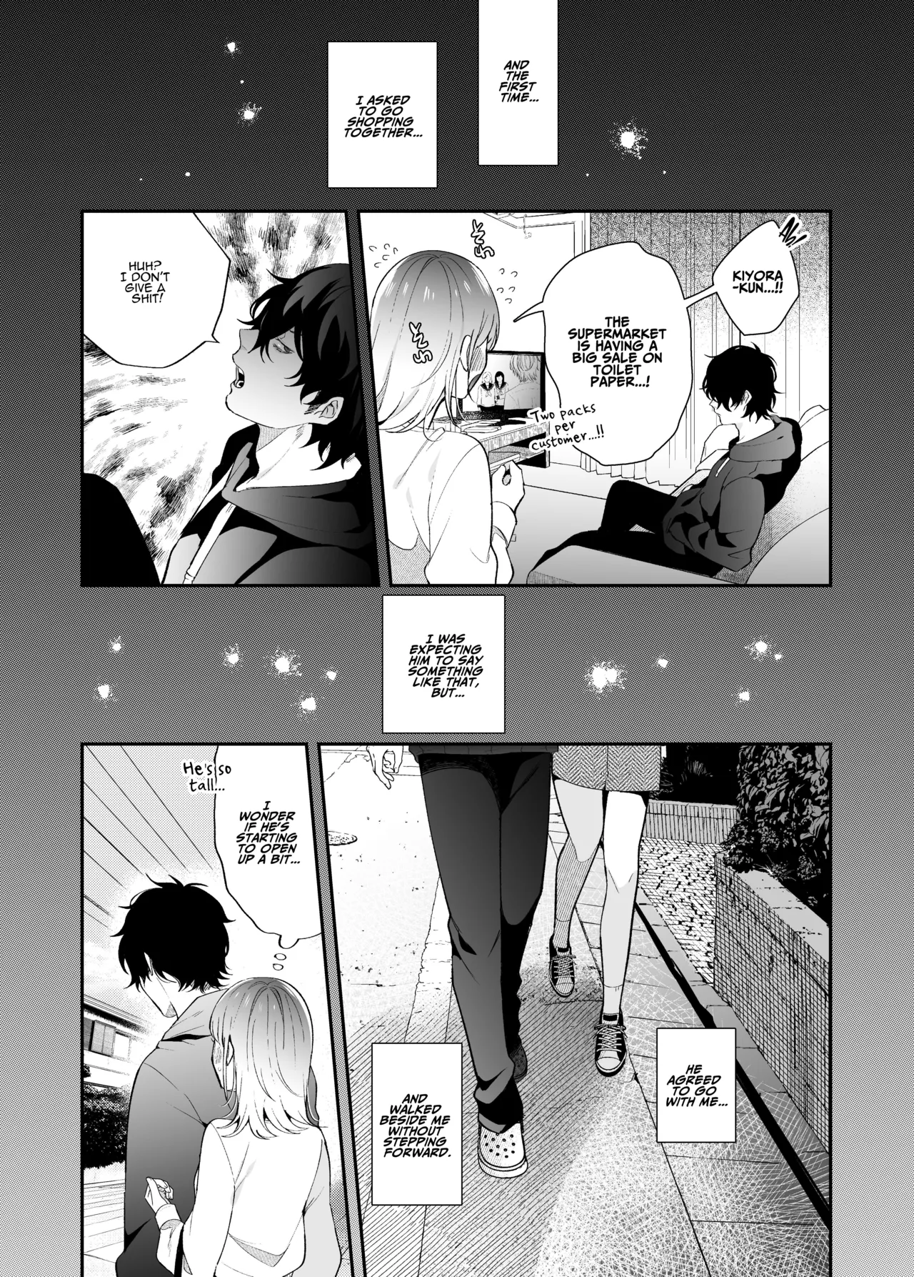 [SOUMUNCHI (Gurida Soumu)]  Sleepwalk Sex with your Crazy Stepbrother [Manga Ver.][English][ADTL] изображение № 56