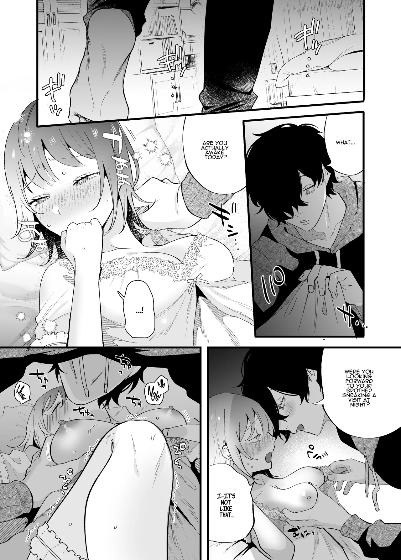 [SOUMUNCHI (Gurida Soumu)]  Sleepwalk Sex with your Crazy Stepbrother [Manga Ver.][English][ADTL] изображение № 61