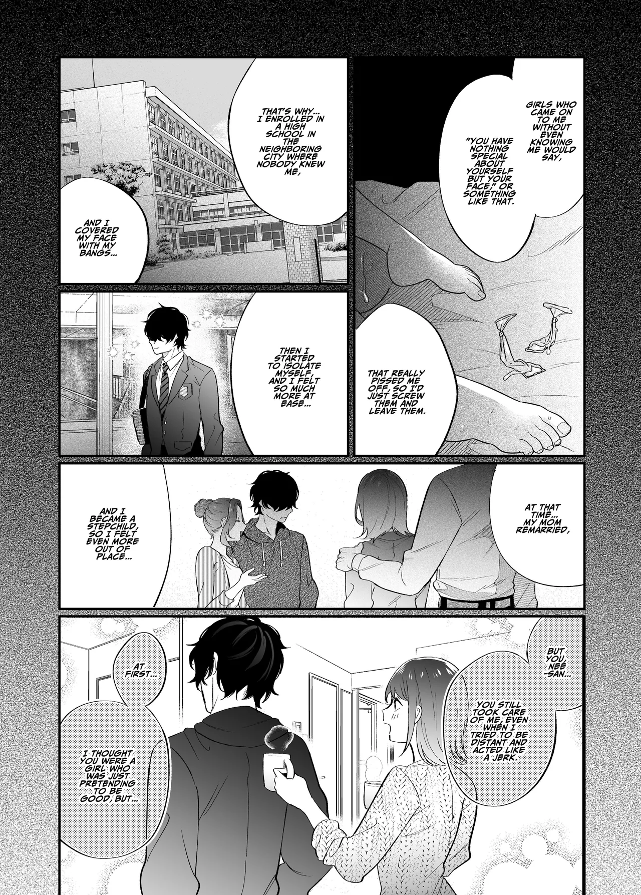 [SOUMUNCHI (Gurida Soumu)]  Sleepwalk Sex with your Crazy Stepbrother [Manga Ver.][English][ADTL] изображение № 77