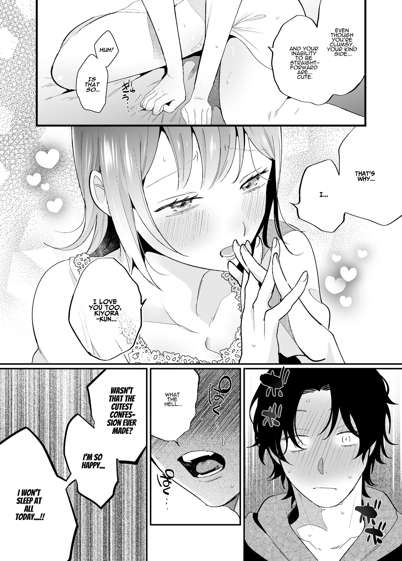 [SOUMUNCHI (Gurida Soumu)]  Sleepwalk Sex with your Crazy Stepbrother [Manga Ver.][English][ADTL] изображение № 82