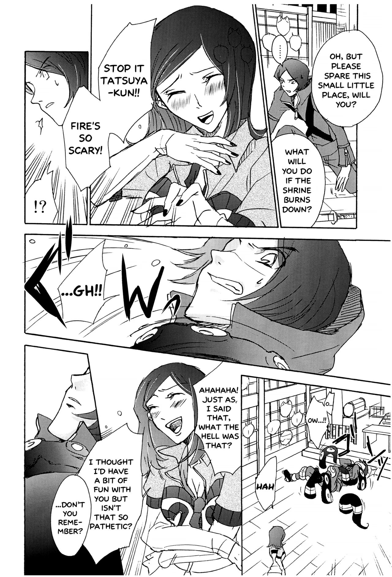 [tent*star (tenta)] PUNISHMENT TO BETRAYAL SNARL TO THE MOON (Persona 2) [English] numero di immagine  12