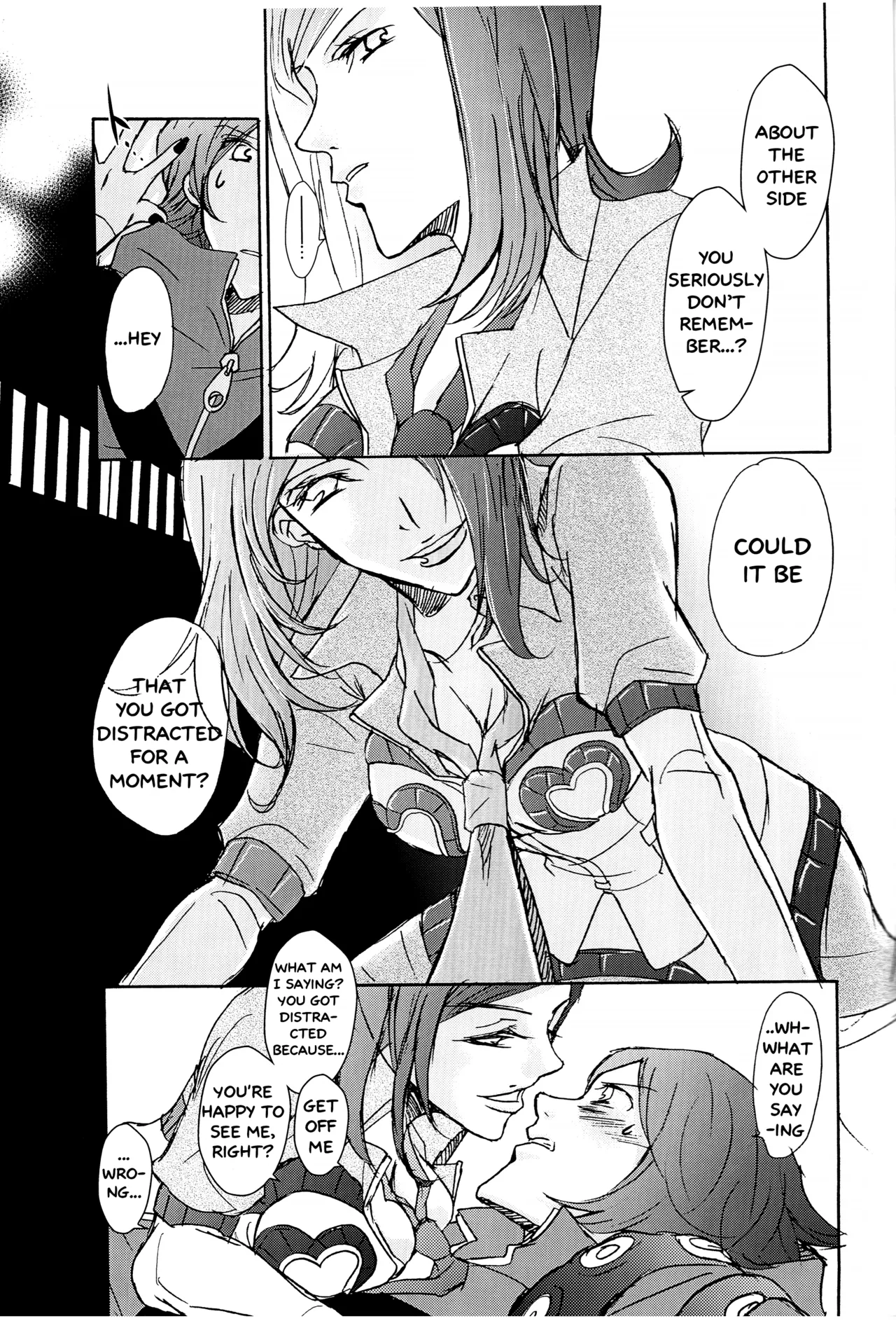 [tent*star (tenta)] PUNISHMENT TO BETRAYAL SNARL TO THE MOON (Persona 2) [English] numero di immagine  13