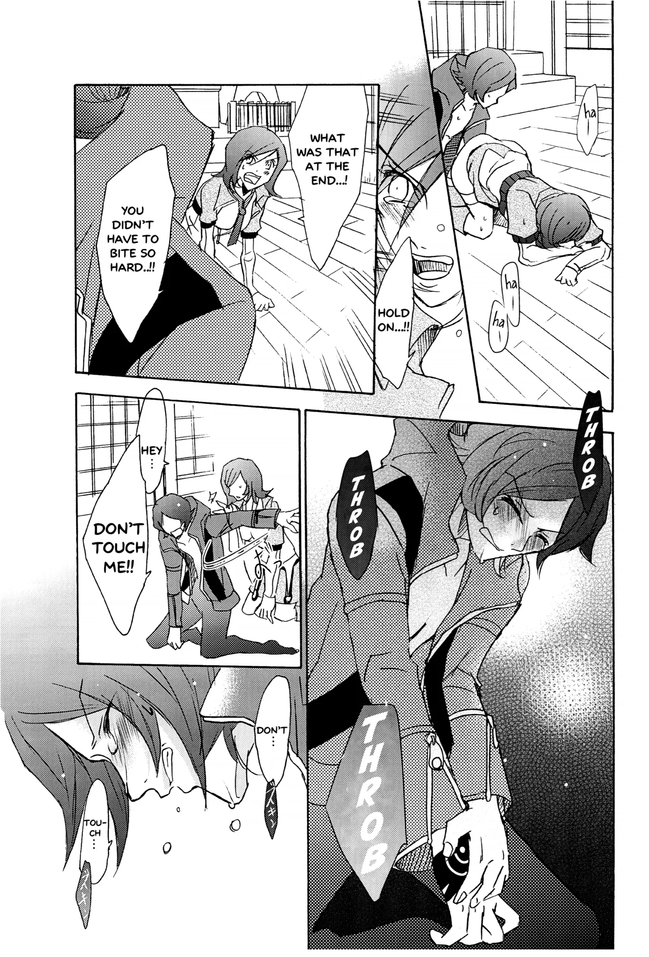 [tent*star (tenta)] PUNISHMENT TO BETRAYAL SNARL TO THE MOON (Persona 2) [English] numero di immagine  35