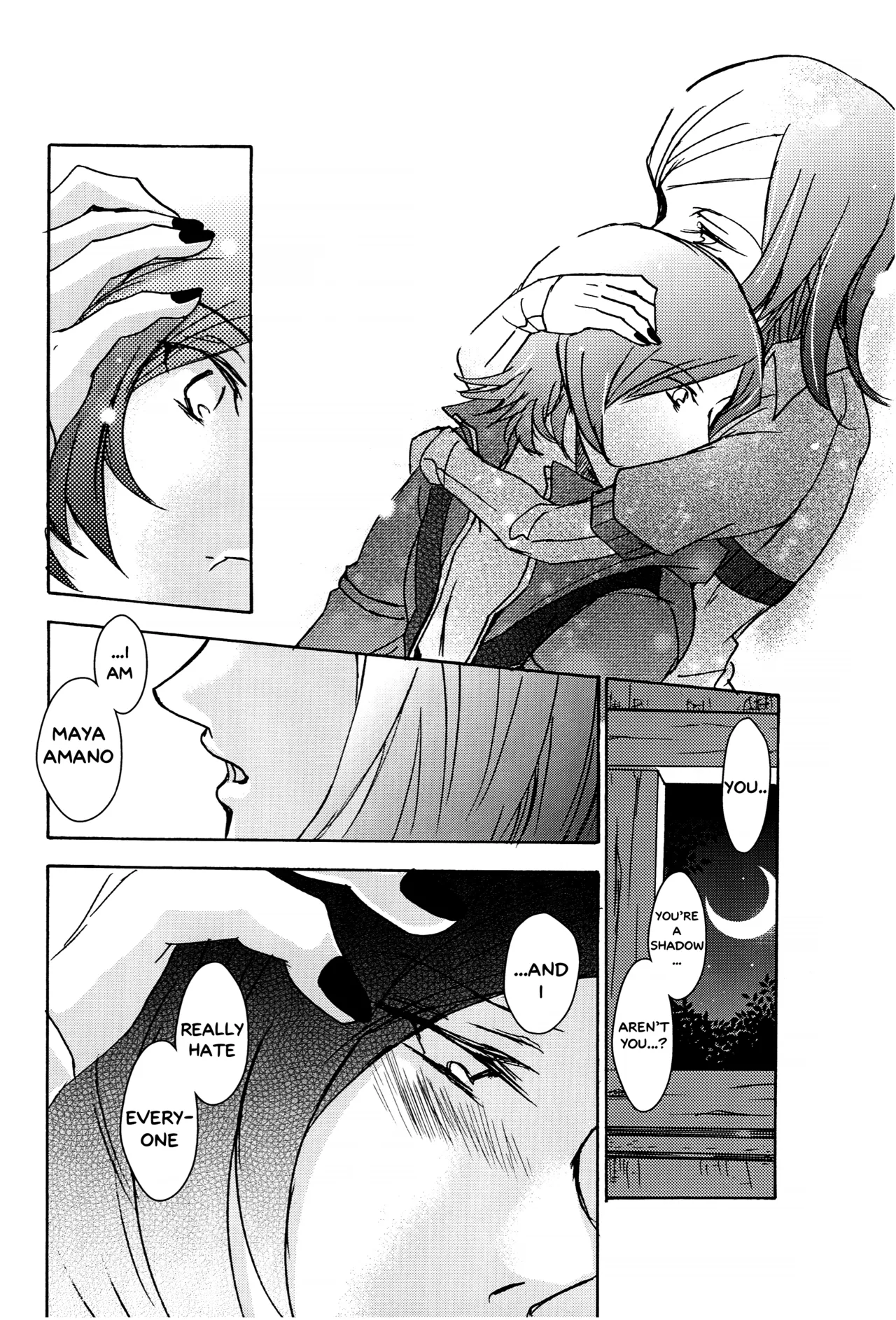 [tent*star (tenta)] PUNISHMENT TO BETRAYAL SNARL TO THE MOON (Persona 2) [English] numero di immagine  36