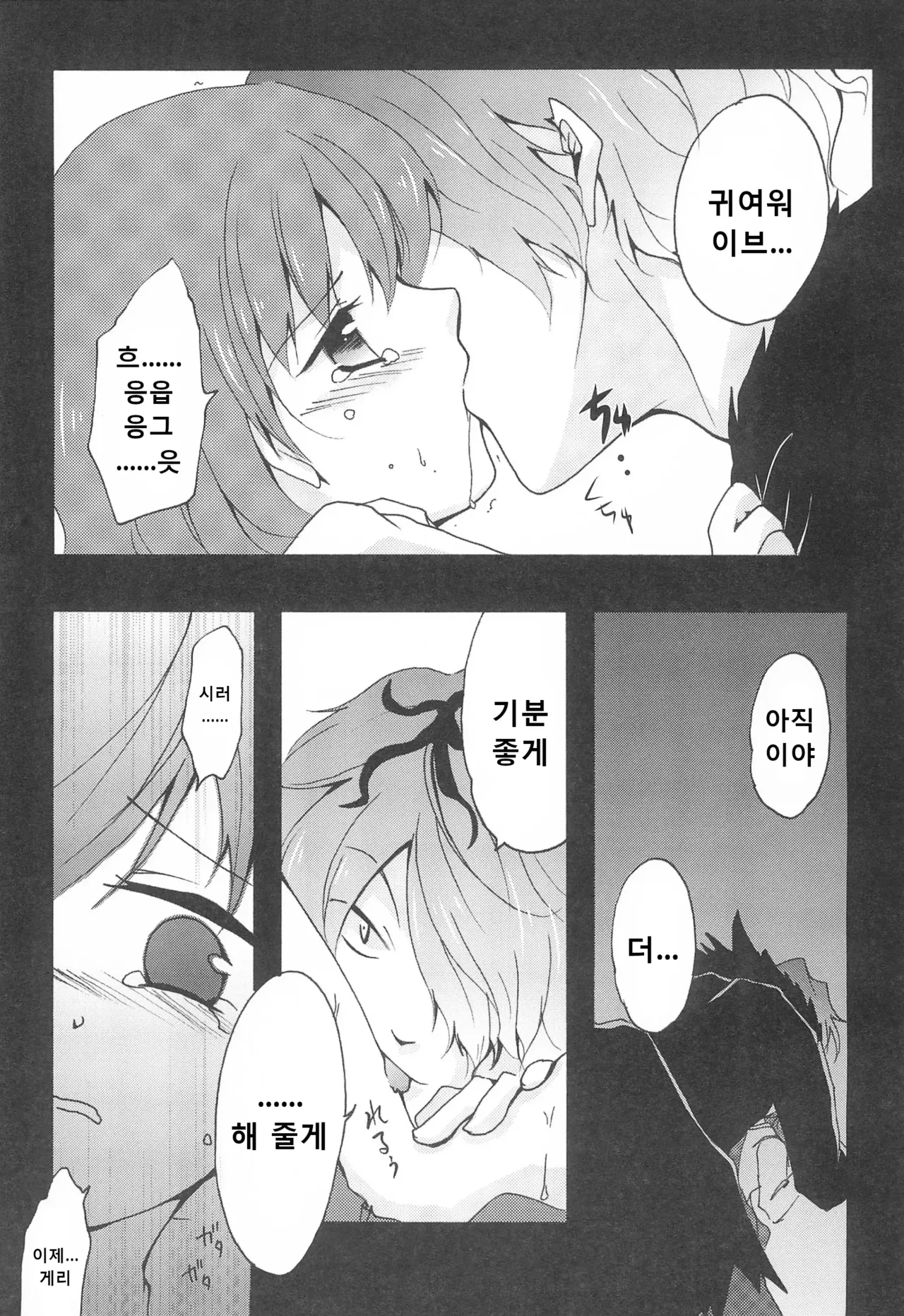 (C83) [Sasa Chaya (Sasa Sakuno)] Last Rose I will be together (Ib) [Korean] 9eme image