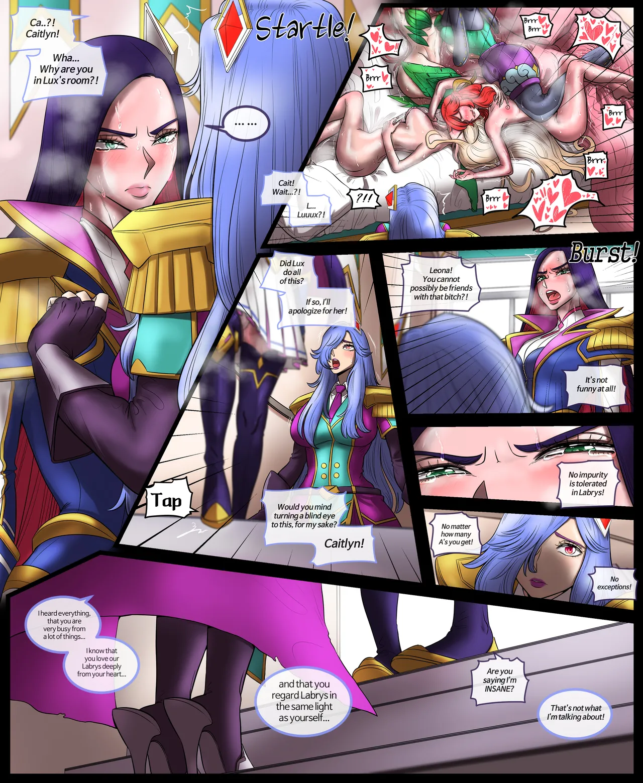 Battle Academia Caitlyn imagen número 10