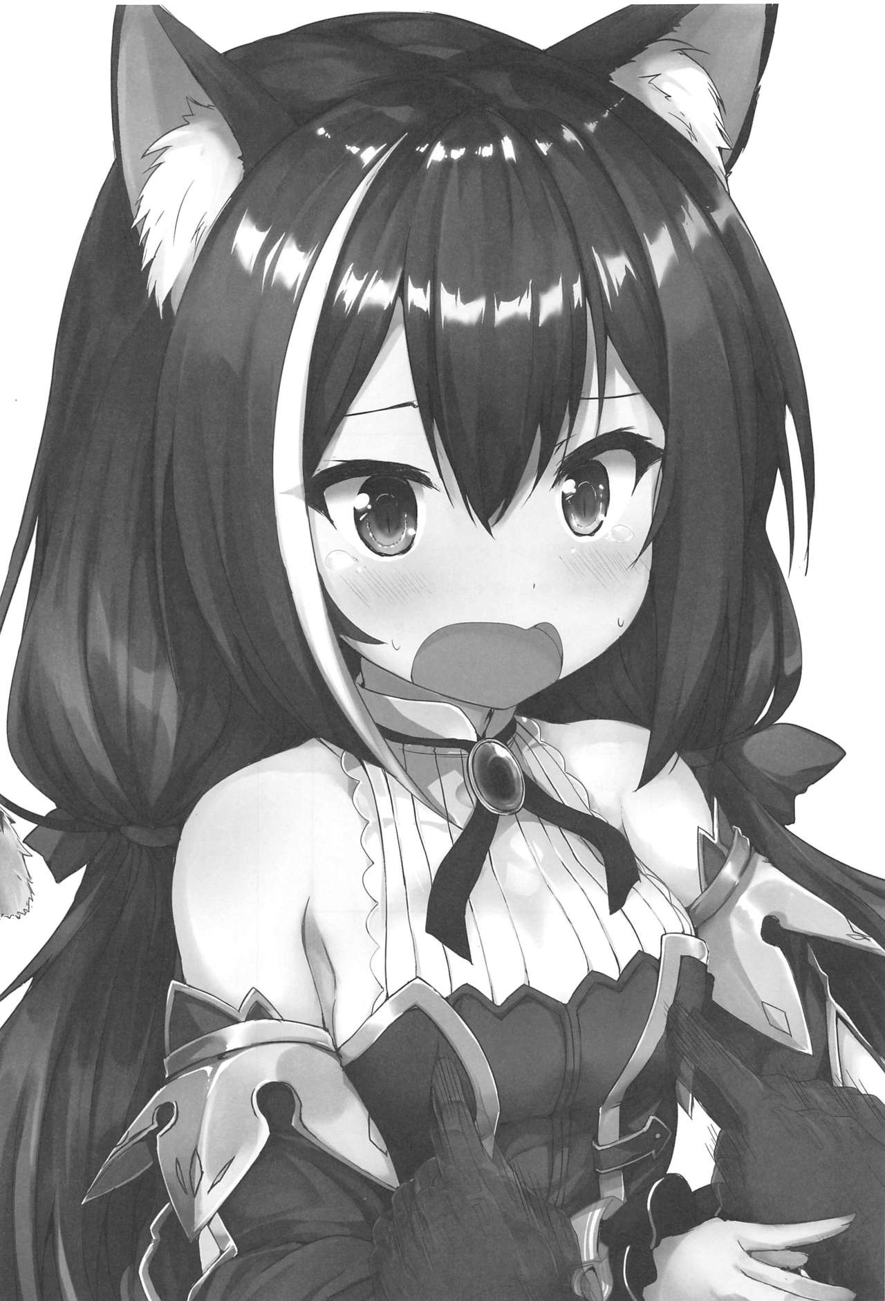 (C97) [Nechorapoddo (Nanpuu)] Muchikko Kyaru-chan (Princess Connect! Re:Dive) image number 16