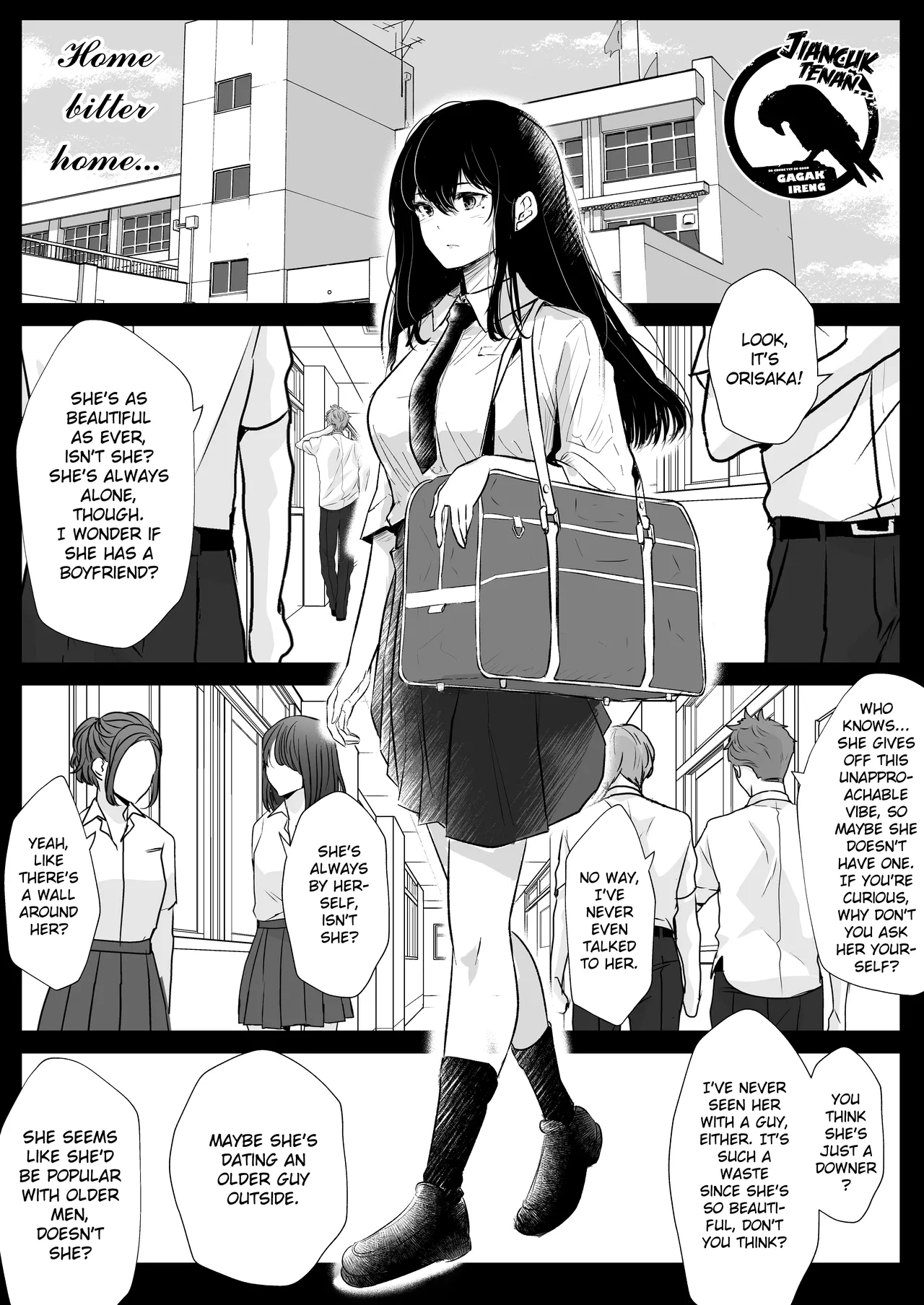 [Arai Arata] Home bitter home [English] [Gagak_Ireng] (rewrite) imagen número 1