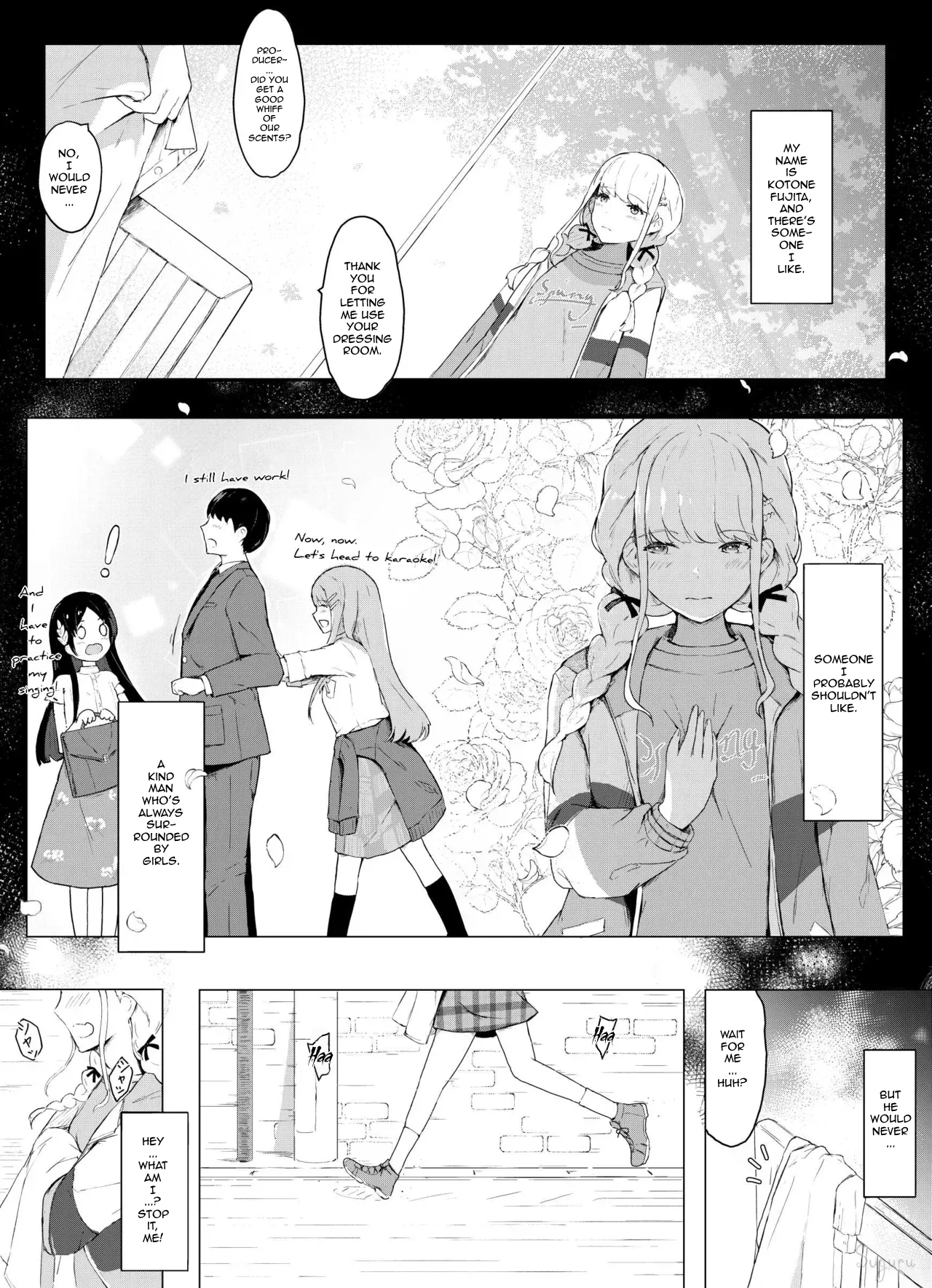 [Suguru] Kotone no Omoi | Kotone's Affection (Gakuen IDOLM@STER) [English]