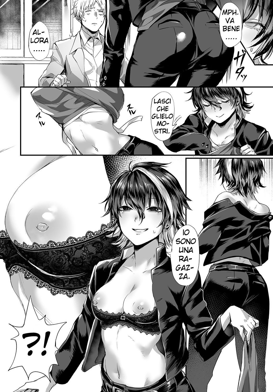 [Echigoya Takeru] Dansou Bitch Kasuga-kun (COMIC Anthurium 2019-07) [Italian] [Hentai Fantasy] [Digital] 2eme image