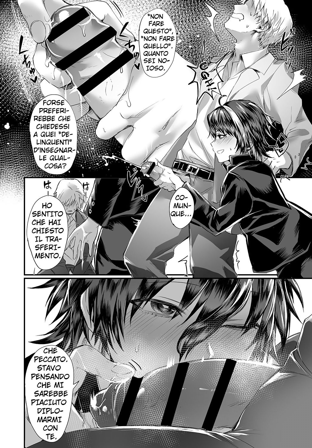 [Echigoya Takeru] Dansou Bitch Kasuga-kun (COMIC Anthurium 2019-07) [Italian] [Hentai Fantasy] [Digital] 8eme image