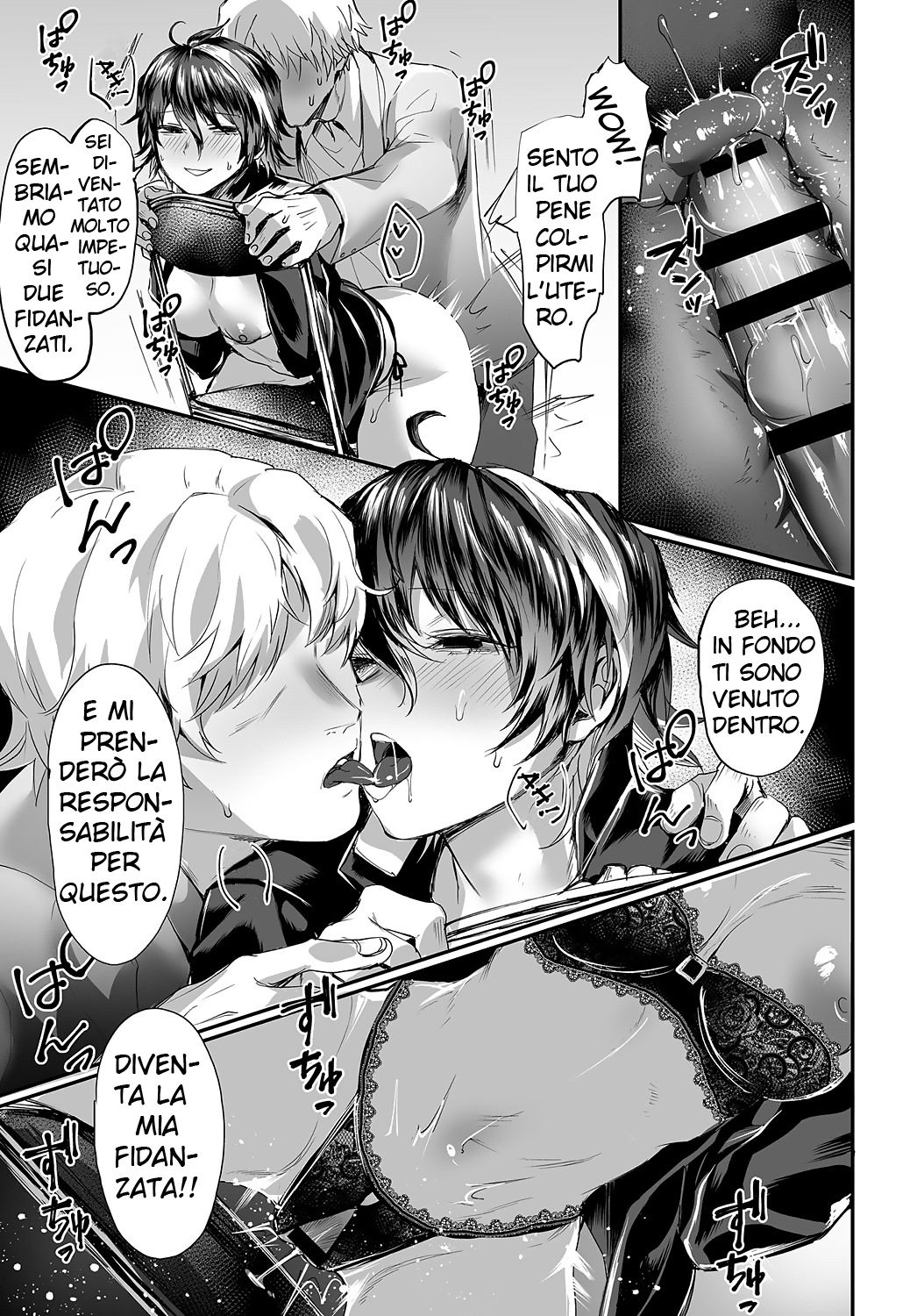 [Echigoya Takeru] Dansou Bitch Kasuga-kun (COMIC Anthurium 2019-07) [Italian] [Hentai Fantasy] [Digital] 15eme image