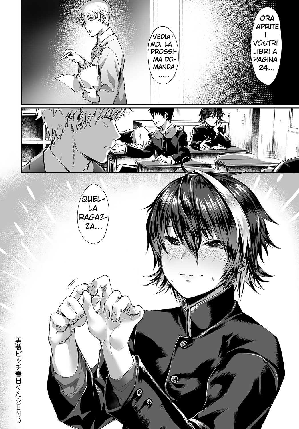 [Echigoya Takeru] Dansou Bitch Kasuga-kun (COMIC Anthurium 2019-07) [Italian] [Hentai Fantasy] [Digital] 20eme image