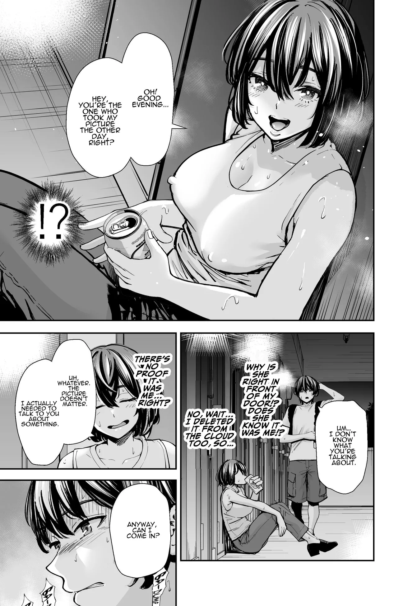 [e9] Seiyoku no Tsuyoi AroThir Onna wa Kirai desu ka? ~Yasei no Kyonyuu ga Yuuwaku shite kita~ | Do You Dislike Horny Women In Their 30s? ~A Wild, Busty Beauty Seduced Me~ [English] [ADTL] 画像番号 14