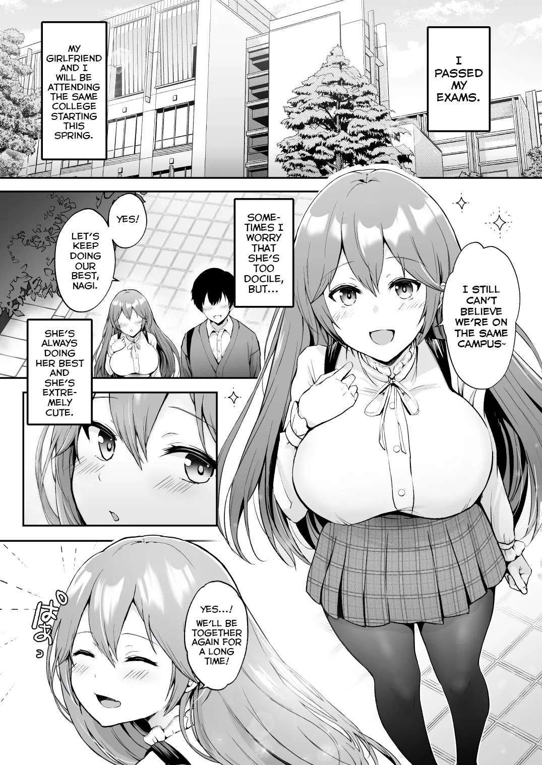 [Graphic L (Erun)] Soshite Kyou mo Moteasobareru [English] [Shiranai Translations] изображение № 4