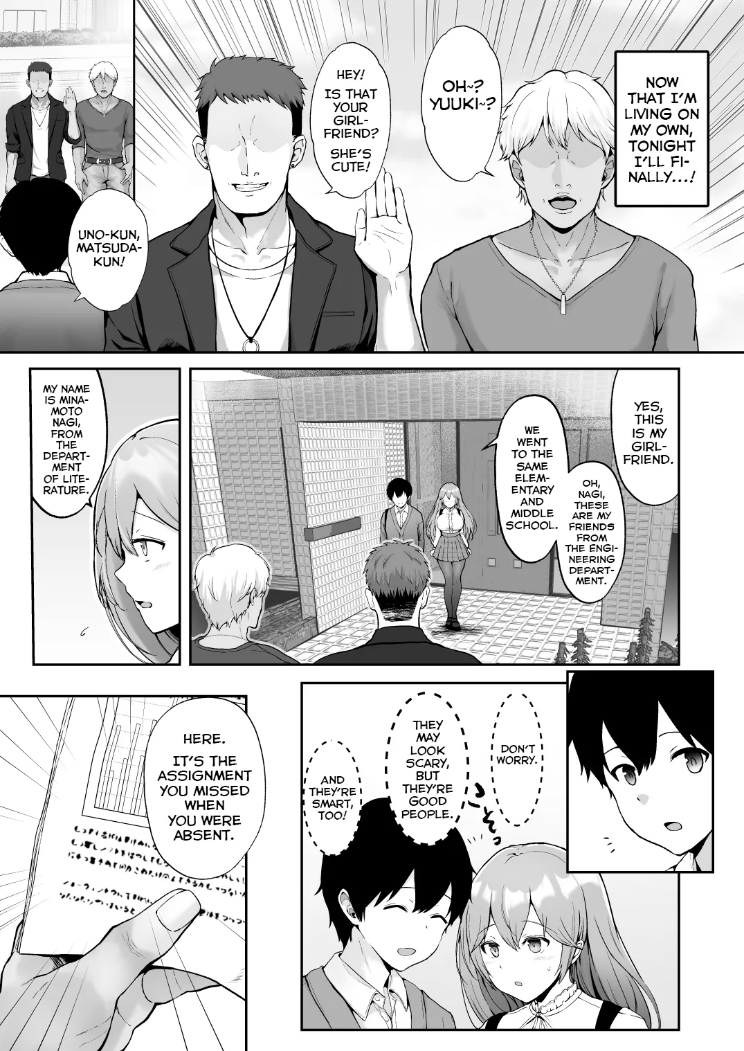 [Graphic L (Erun)] Soshite Kyou mo Moteasobareru [English] [Shiranai Translations] изображение № 6