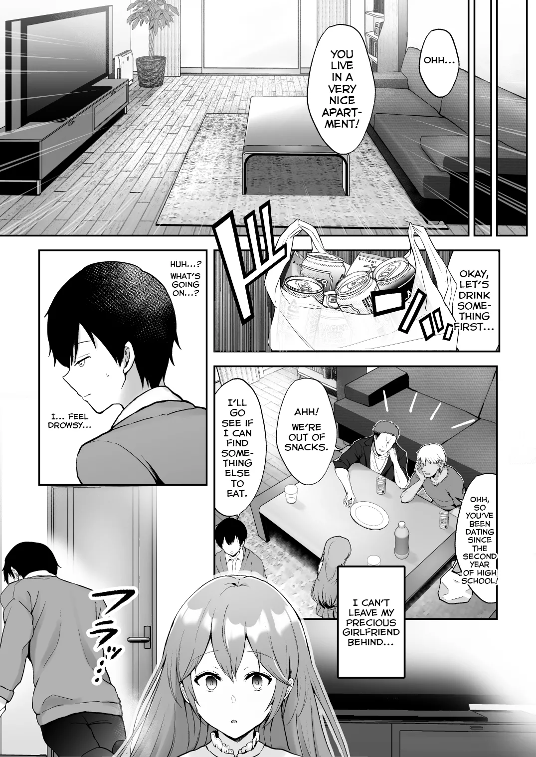 [Graphic L (Erun)] Soshite Kyou mo Moteasobareru [English] [Shiranai Translations] изображение № 8