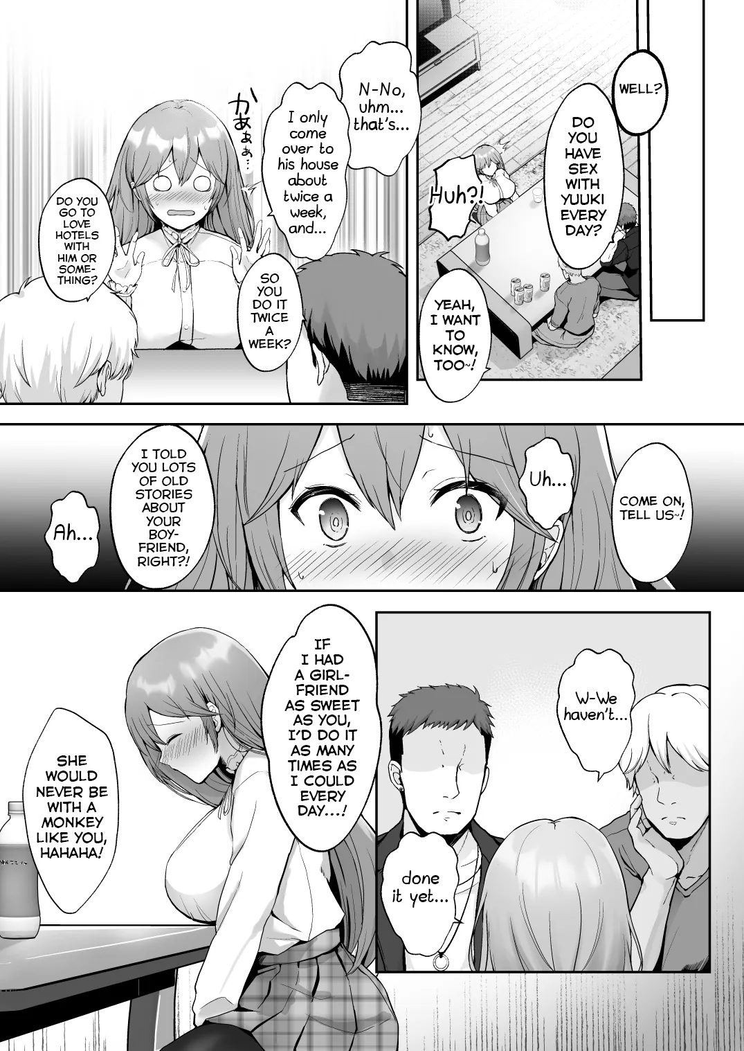 [Graphic L (Erun)] Soshite Kyou mo Moteasobareru [English] [Shiranai Translations] изображение № 10