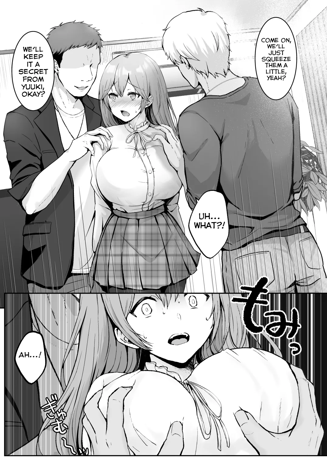 [Graphic L (Erun)] Soshite Kyou mo Moteasobareru [English] [Shiranai Translations] изображение № 13