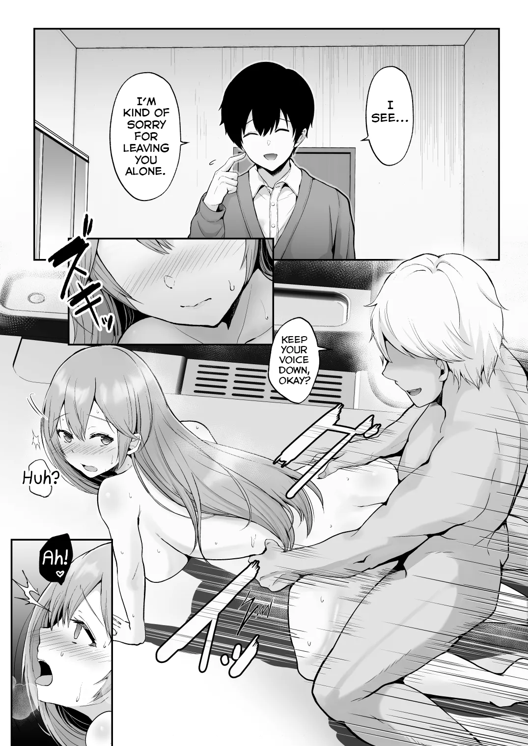 [Graphic L (Erun)] Soshite Kyou mo Moteasobareru [English] [Shiranai Translations] изображение № 48