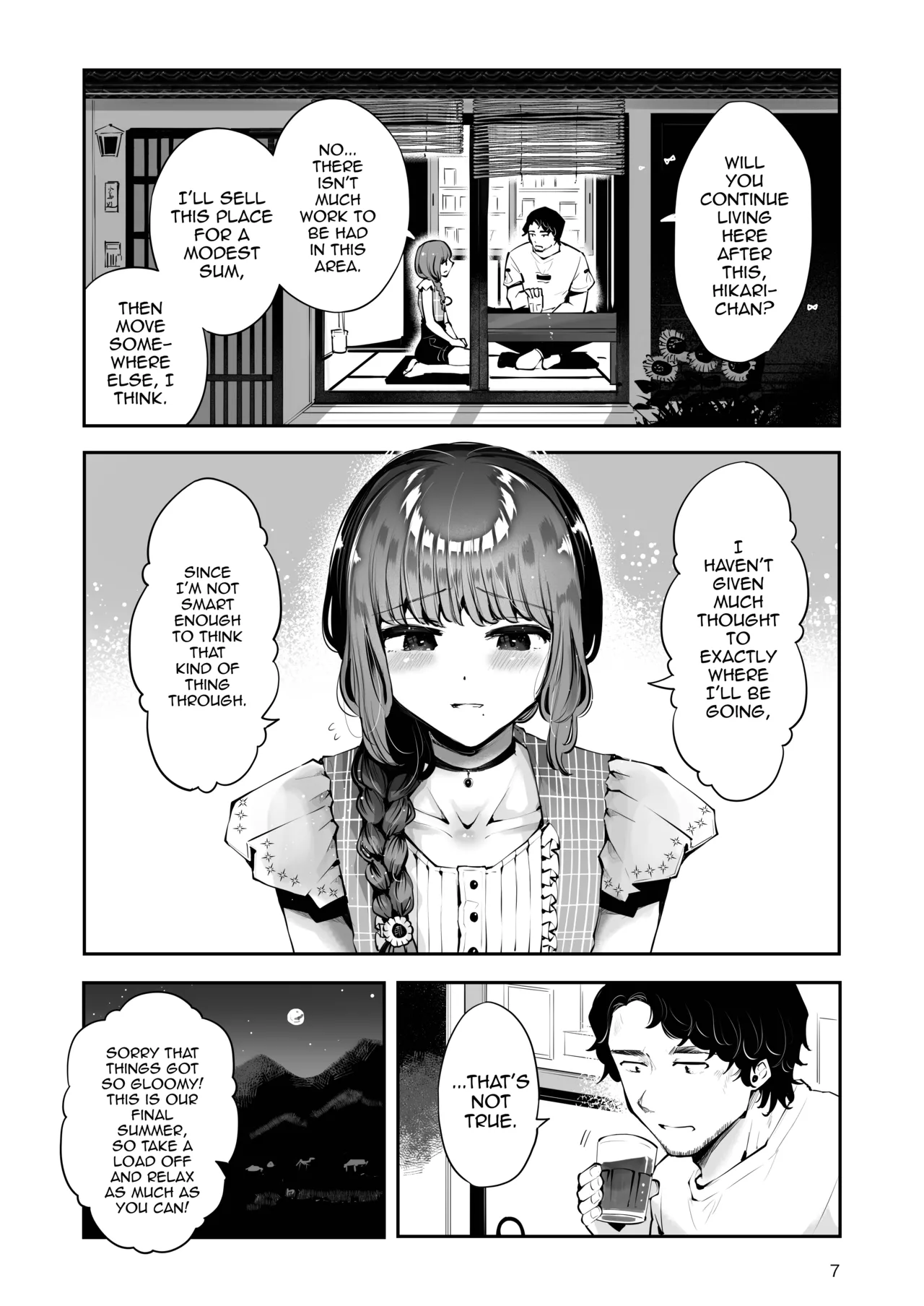 [Seto Ryouko] Toomawari no Yoru [English] [mysterymeat3] numero di immagine  6