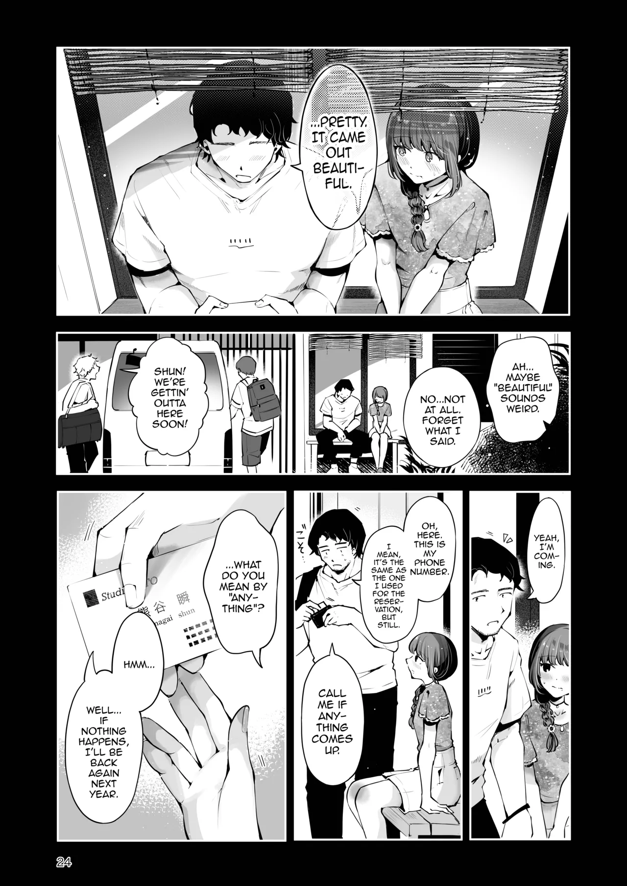 [Seto Ryouko] Toomawari no Yoru [English] [mysterymeat3] numero di immagine  23