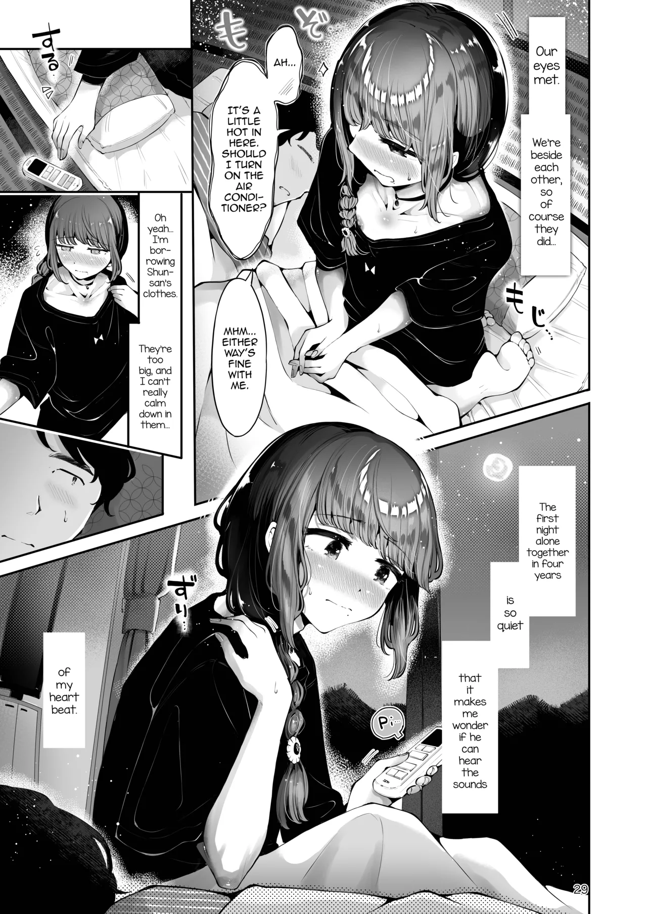 [Seto Ryouko] Toomawari no Yoru [English] [mysterymeat3] numero di immagine  28