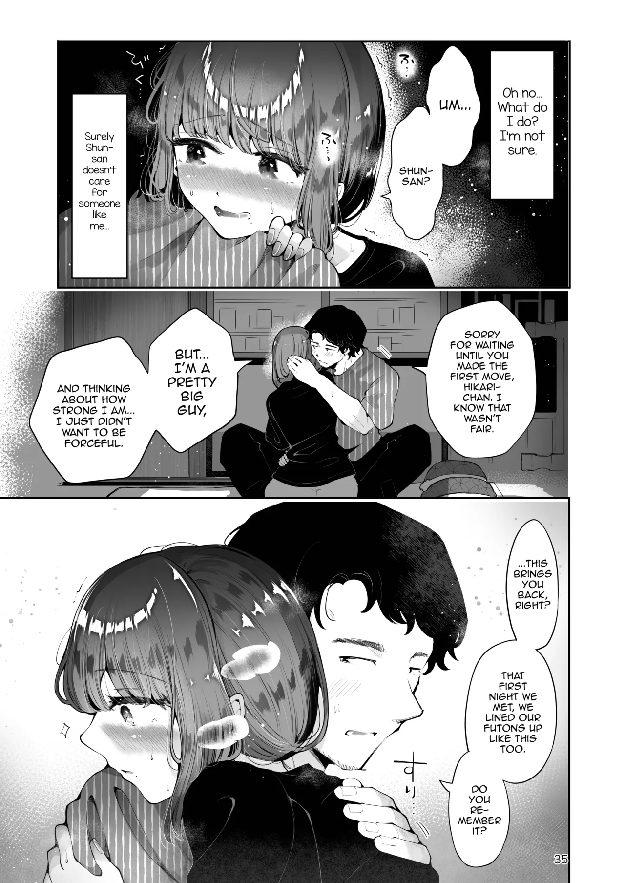 [Seto Ryouko] Toomawari no Yoru [English] [mysterymeat3] numero di immagine  34