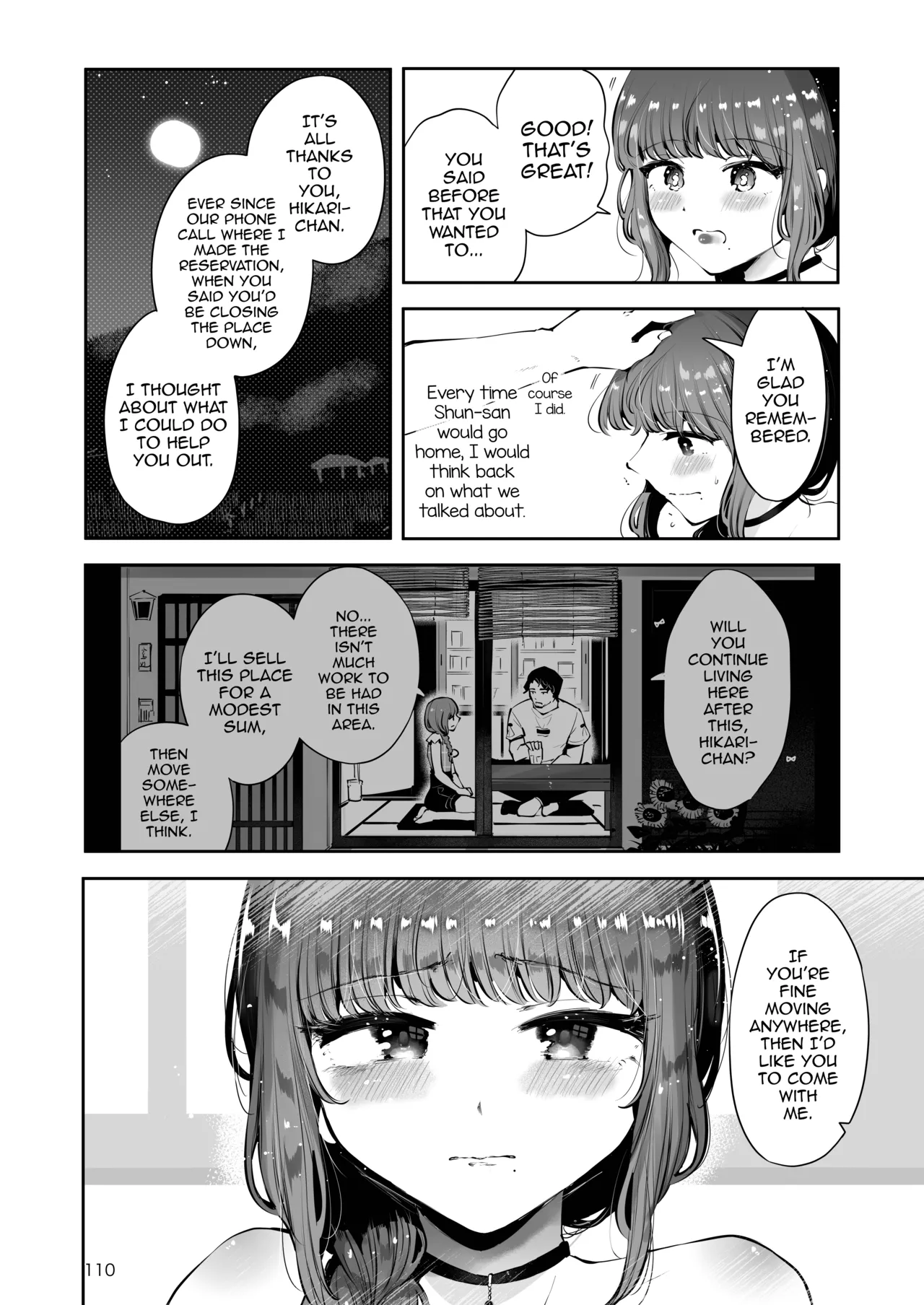 [Seto Ryouko] Toomawari no Yoru [English] [mysterymeat3] numero di immagine  109