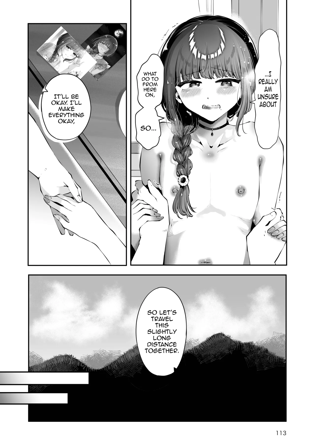 [Seto Ryouko] Toomawari no Yoru [English] [mysterymeat3] numero di immagine  112