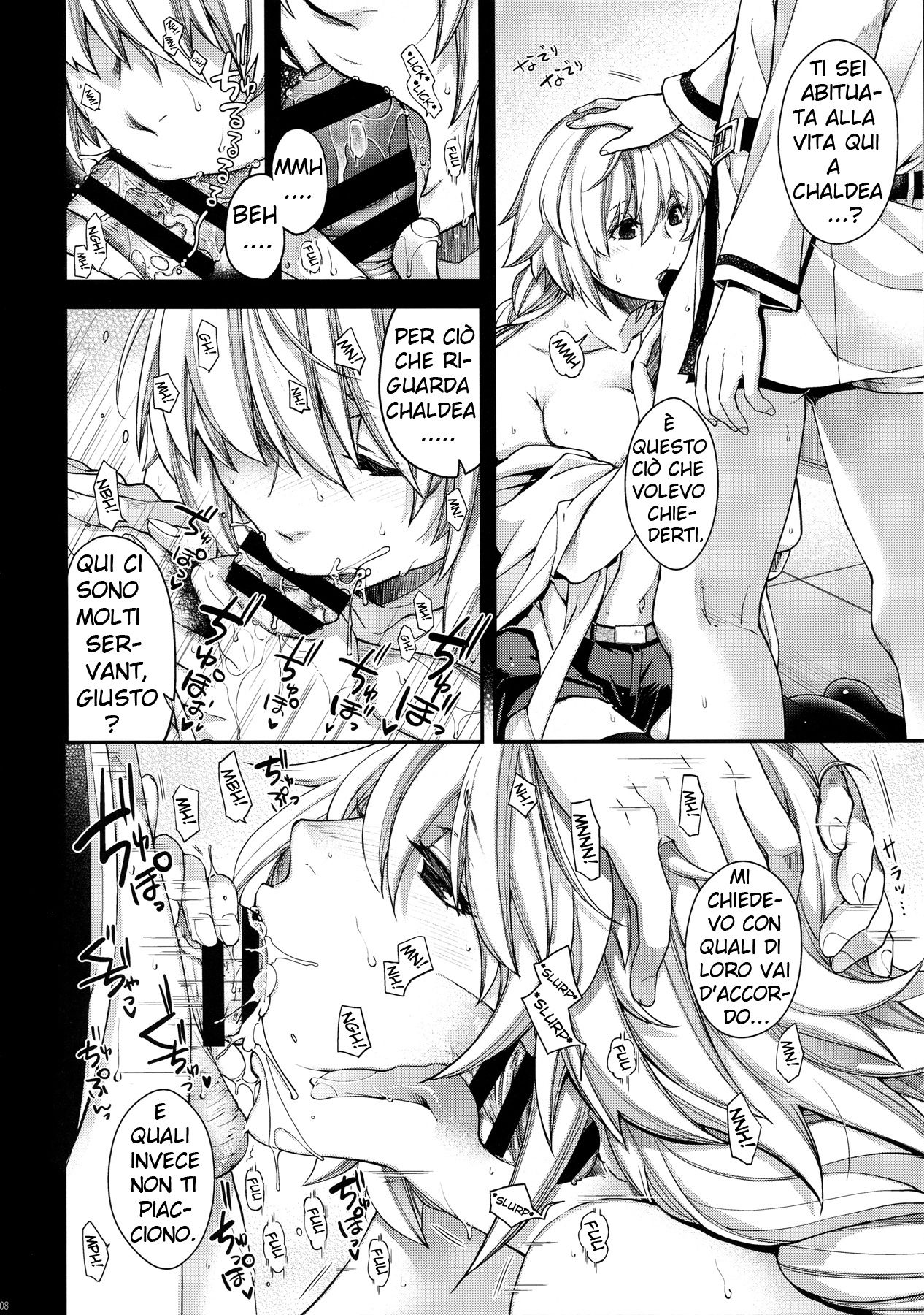 (C94) [HMA (Hiyoshi Hana)] Reincarnation (Fate/Grand Order) [Italian] [Hentai Fantasy] изображение № 7