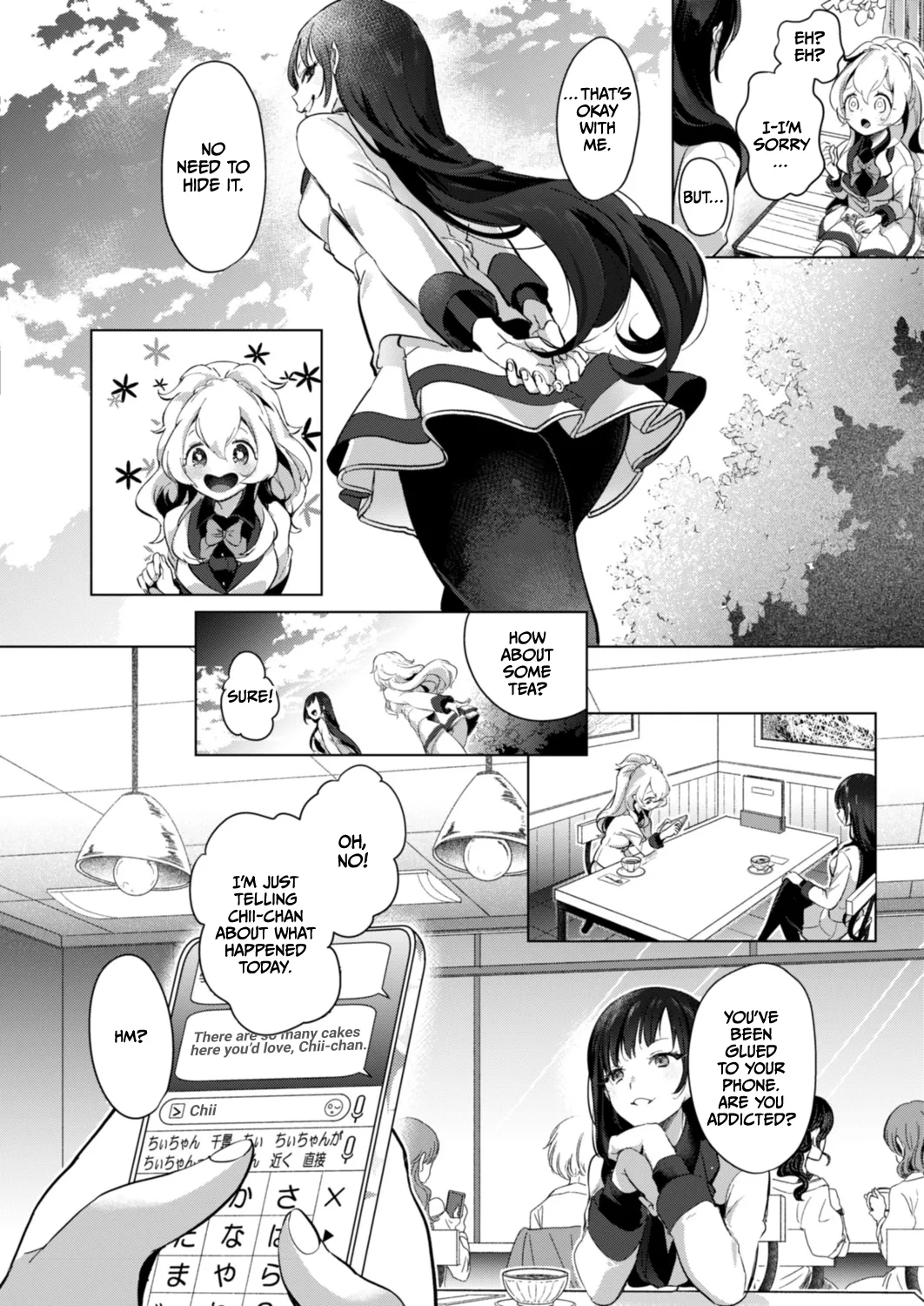 [Chorimokki] Geinou Katsudou wa Yuri Ecchi no Ato de Ch. 4 (COMIC Reboot Vol. 18) [English] [CulturedCommissions] [Digital] изображение № 6