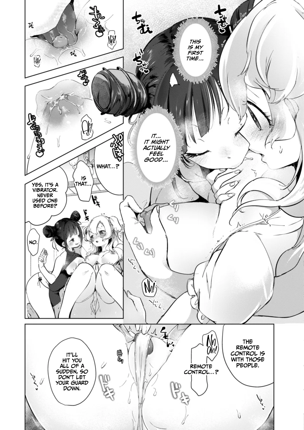 [Chorimokki] Geinou Katsudou wa Yuri Ecchi no Ato de Ch. 4 (COMIC Reboot Vol. 18) [English] [CulturedCommissions] [Digital] изображение № 15