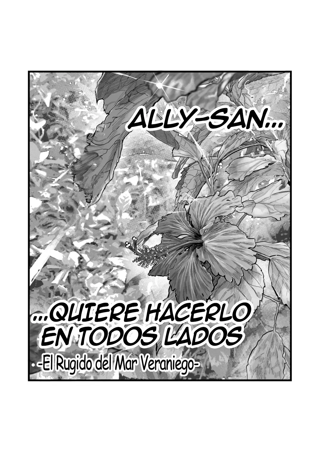 [YAGEN Nankotsu (Inukami Inoji)] Ally-san wa doko demo ikitai!! [Spanish] [Kejotan] [Digital] изображение № 2