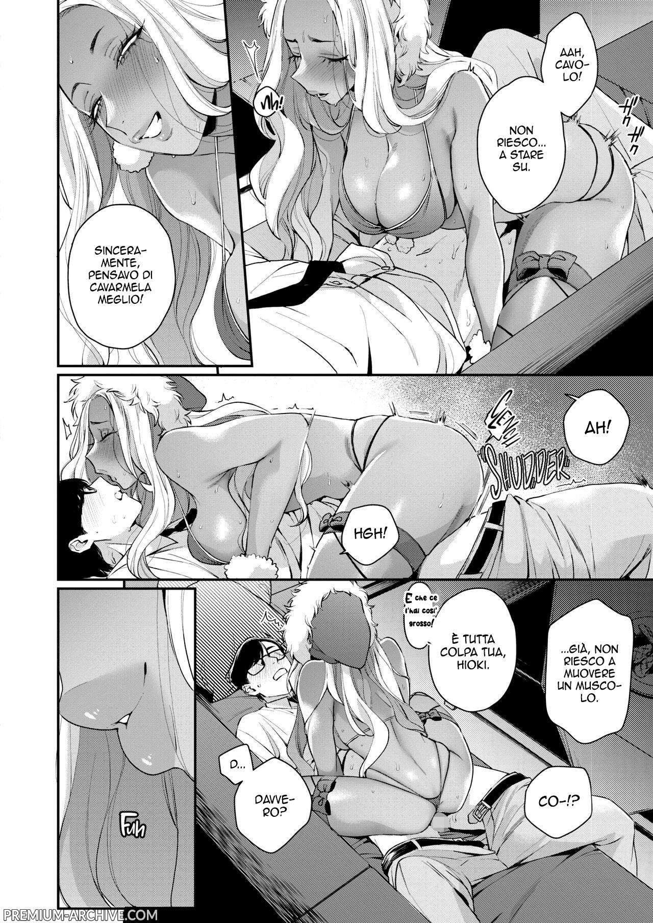 [BUTA] Tatoeba Konna Seinaru Ichiya | Una Notte Santa Particolare (COMIC HOTMILK 2023-12) [Italian] [Digital] image number 20