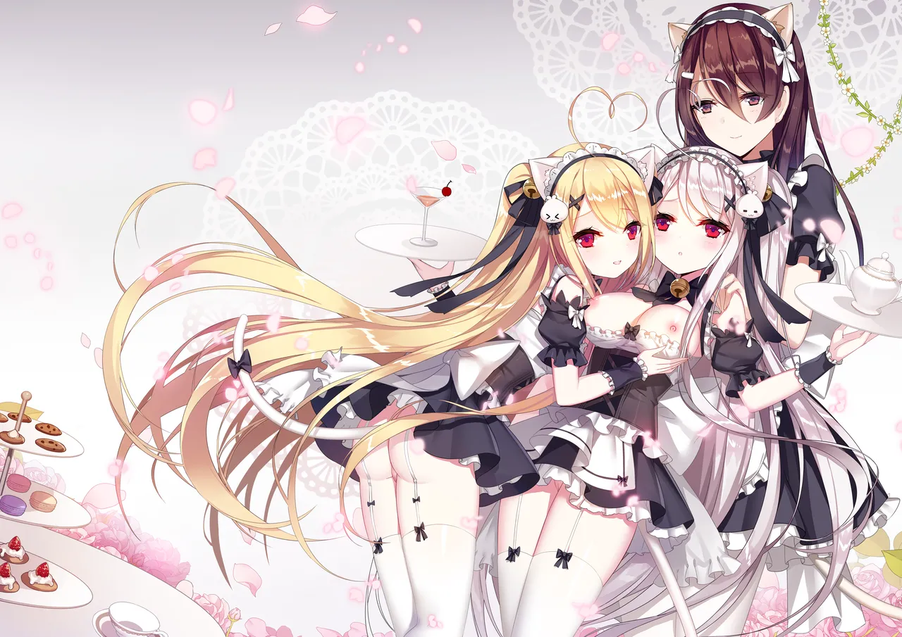 逆流茶会 相亲相爱的一天 [日本語] 画像番号 1