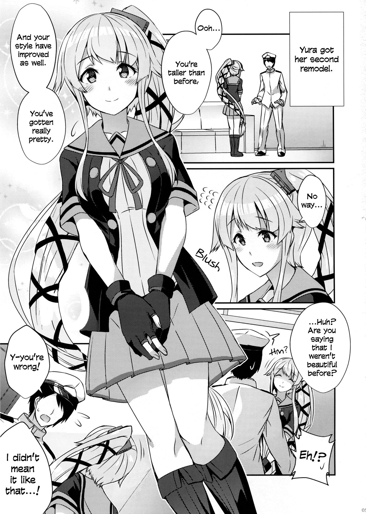 (Houraigekisen! Yo-i! 38Senme) [L5EX (Kamelie)] Yurameku Omoi (Kantai Collection -KanColle-) [English] [Sahashi74] 画像番号 2