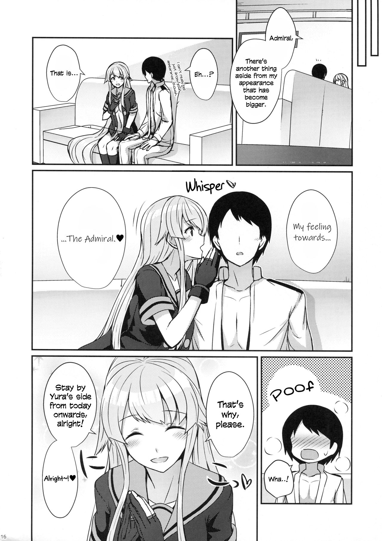 (Houraigekisen! Yo-i! 38Senme) [L5EX (Kamelie)] Yurameku Omoi (Kantai Collection -KanColle-) [English] [Sahashi74] 画像番号 15