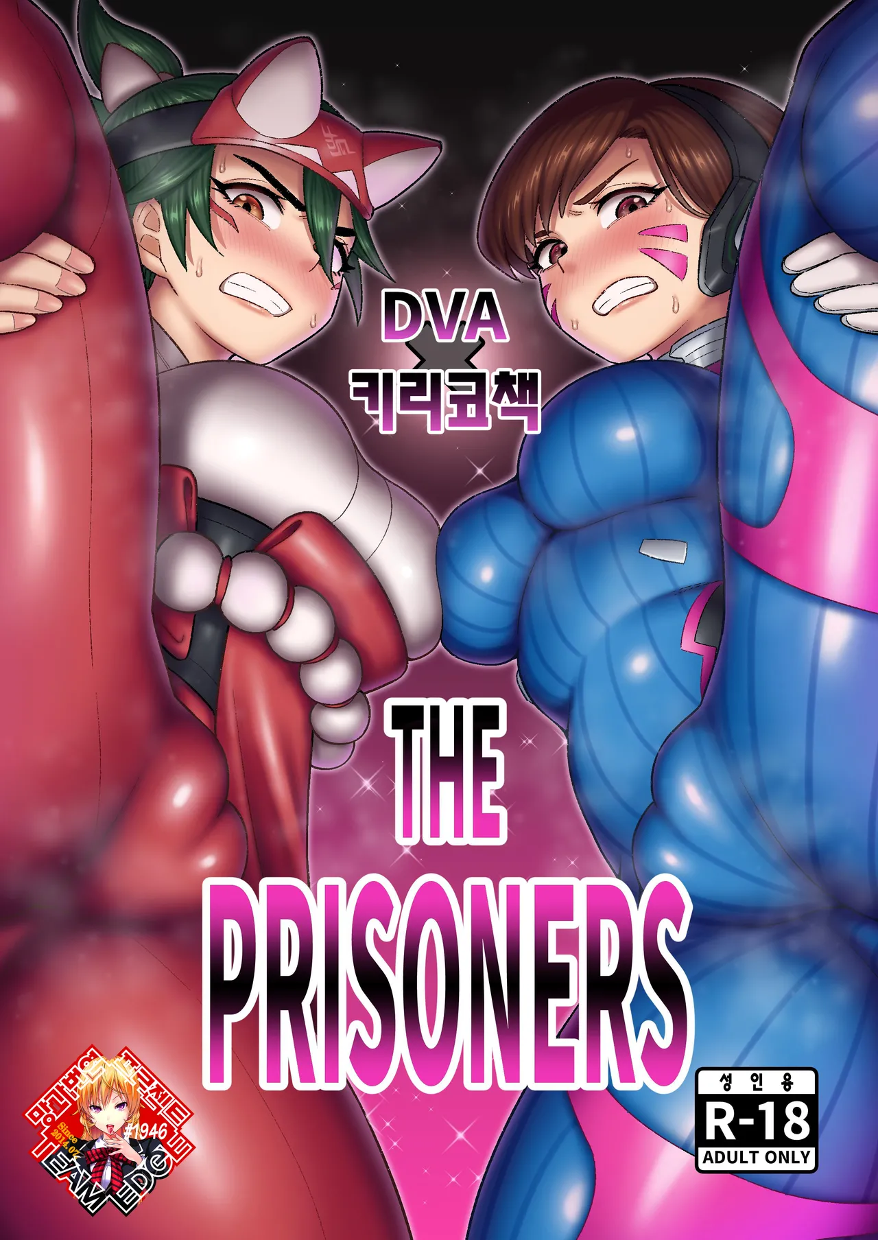 (C104) [Guuerosu (Guusuka)] DVA Kiriko Book THE PRISONERS | DVA 키리코 책 THE PRISONERS (Overwatch) [Korean] [Team Edge] [Digital] image number 1